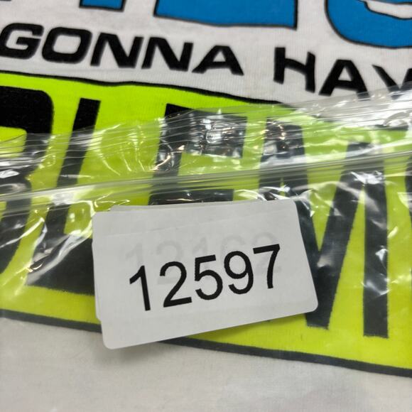 Vintage 90s Misogyny Core T*ts or Tires Gonna Have Problems Shirt Men's XL - Picture 9 of 9